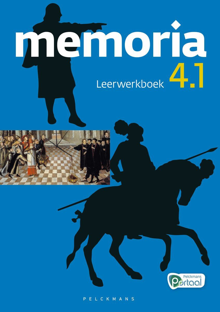 Memoria 4.1 Leerwerkboek (incl. Historische verhalen en Pelckmans Portaal)