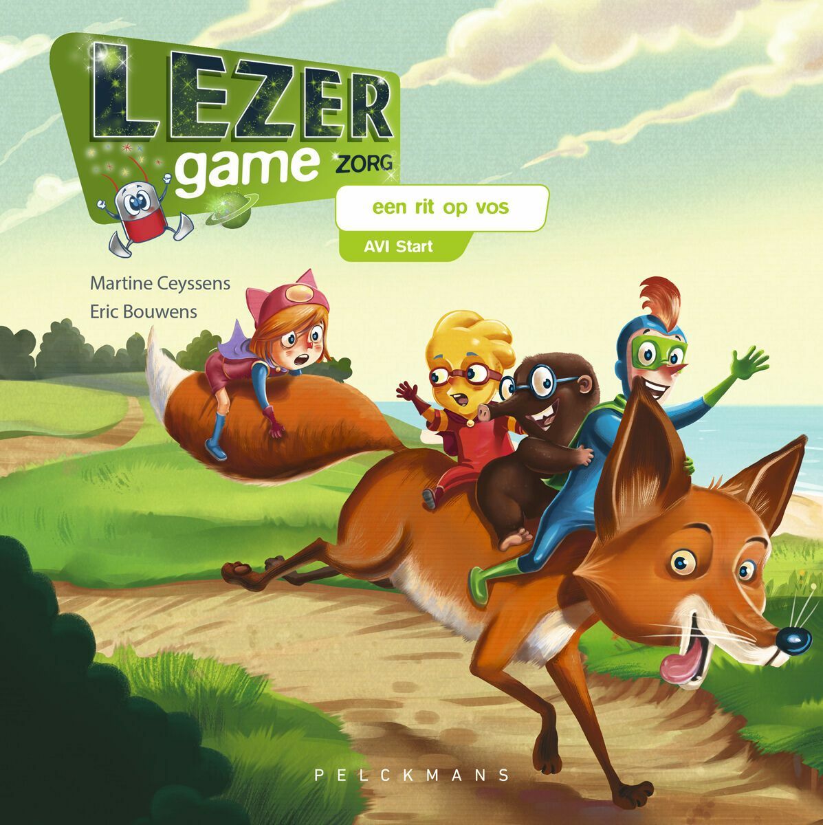 Lezergame Zorg: een rit op vos