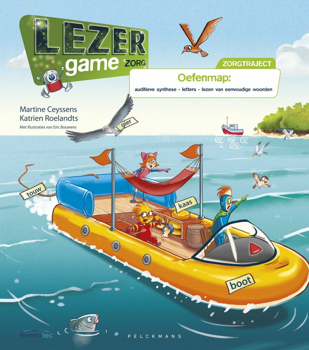 Lezergame Zorg: oefenmap