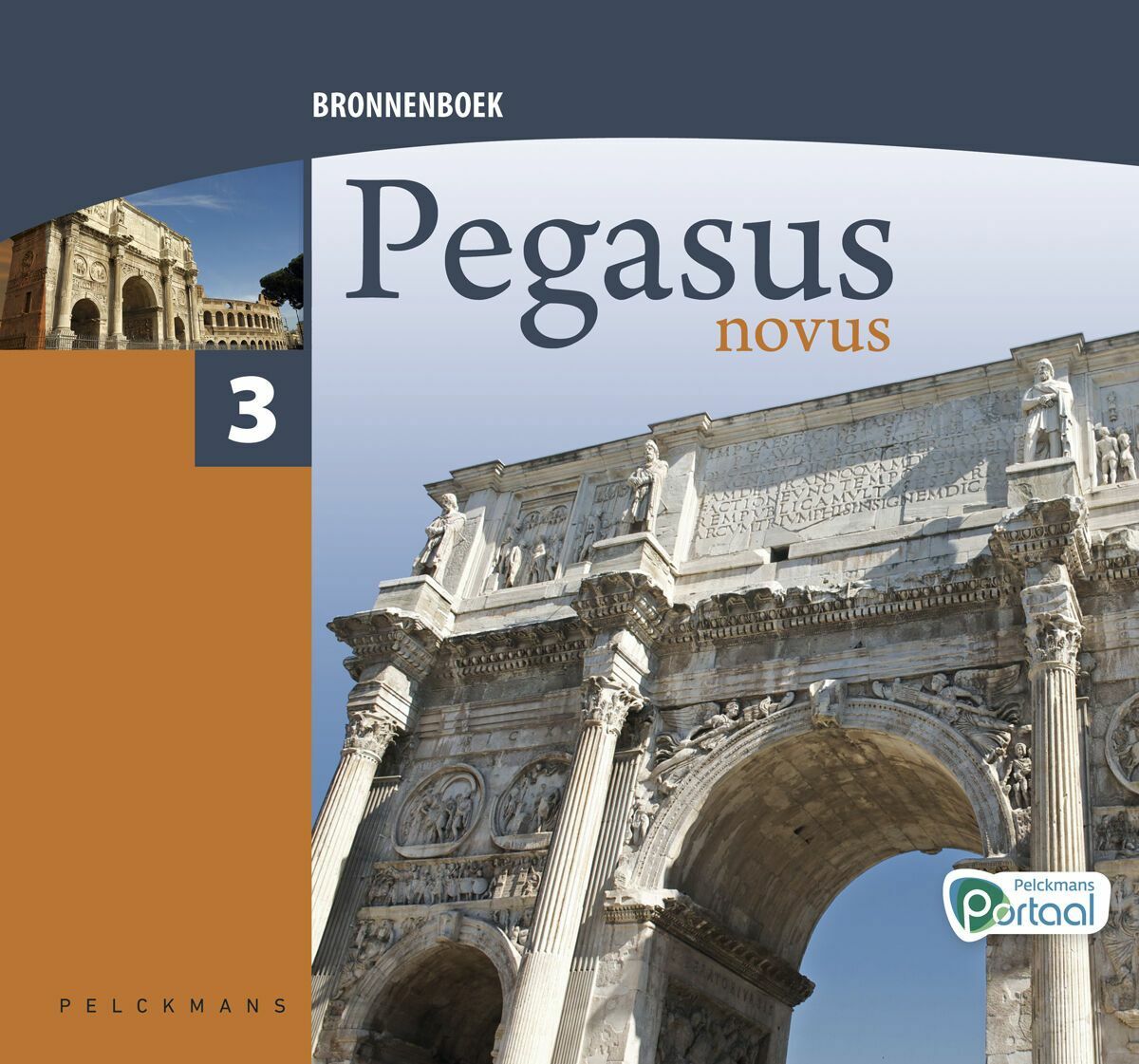 Pegasus novus 3 Bronnenboek (incl. Pelckmans Portaal)