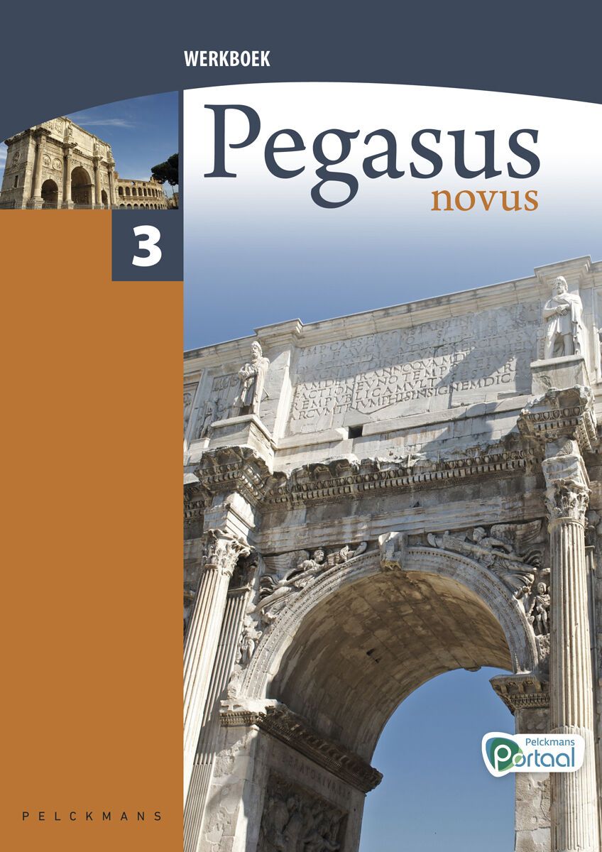 Pegasus novus 3 Werkboek (incl. Woordenlijst en Pelckmans Portaal)