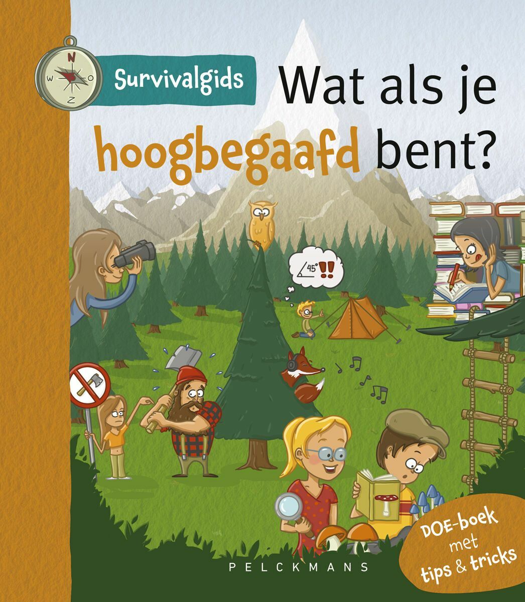 Survivalgids - Wat als je hoogbegaafd bent?