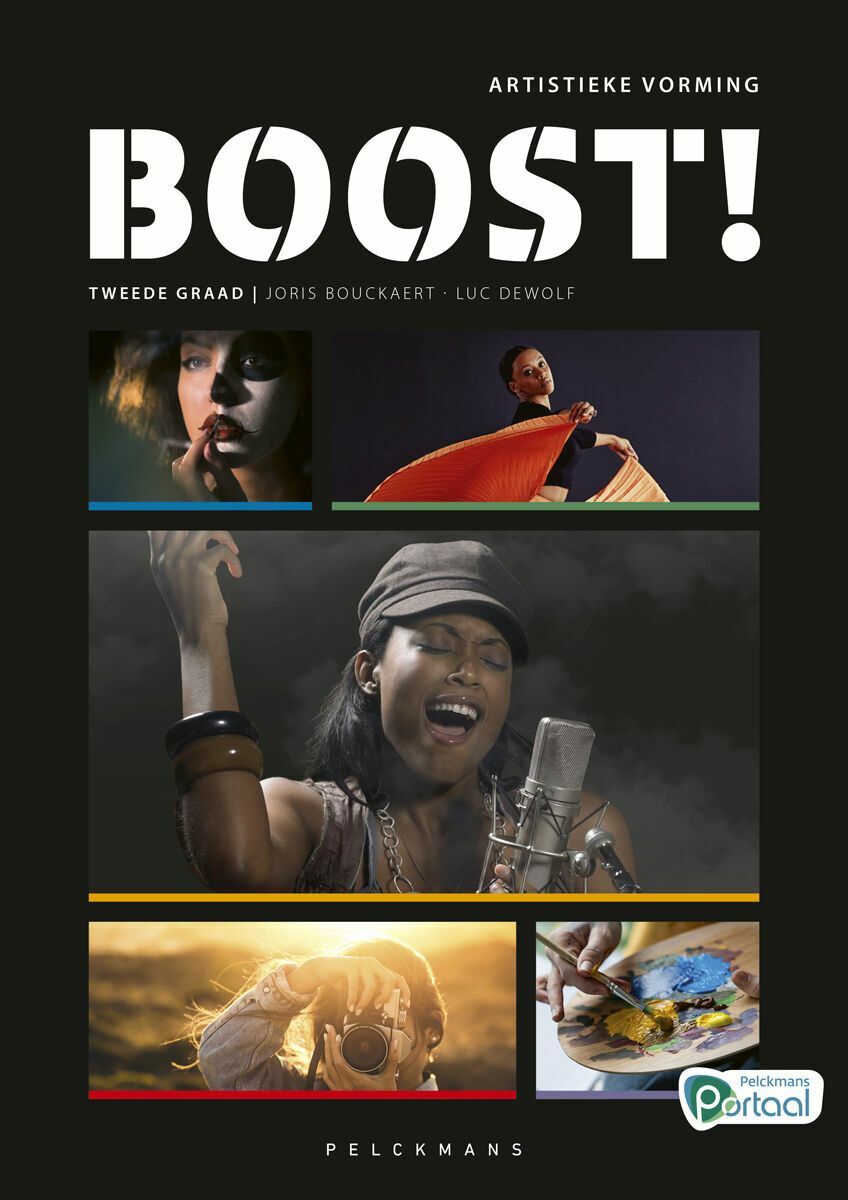 Boost! Artistieke vorming Leerwerkboek (incl. Kunst door de eeuwen heen en Pelckmans Portaal)