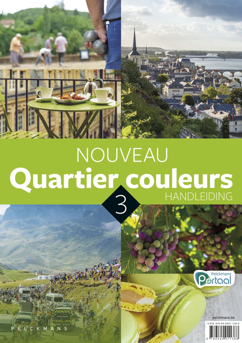 Nouveau Quartier couleurs 3 Handleiding (incl. Pelckmans Portaal)