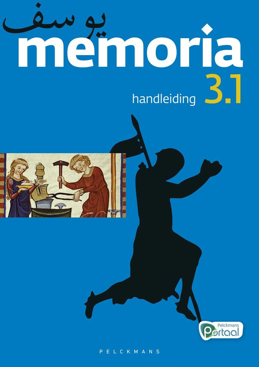 Memoria 3.1 Handleiding (incl. Tijdlijn, Posters en Pelckmans Portaal)