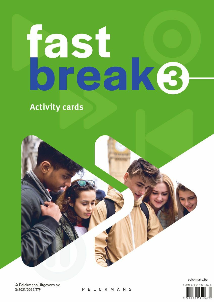 Fastbreak 3 Activity cards