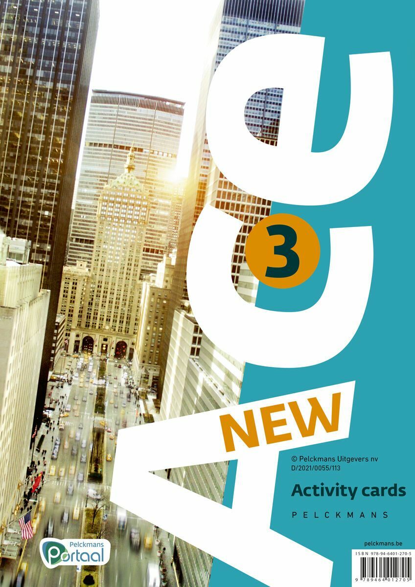 New Ace 3 Activity cards