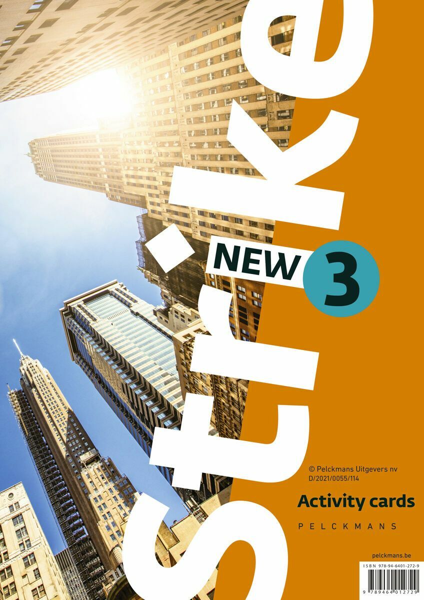 New Strike 3 Activity cards