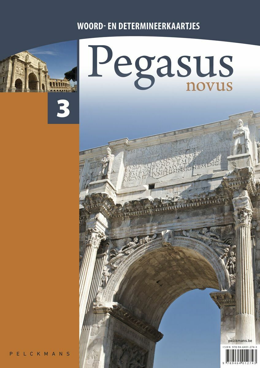 Pegasus novus 3 Woord- en determineerkaartjes