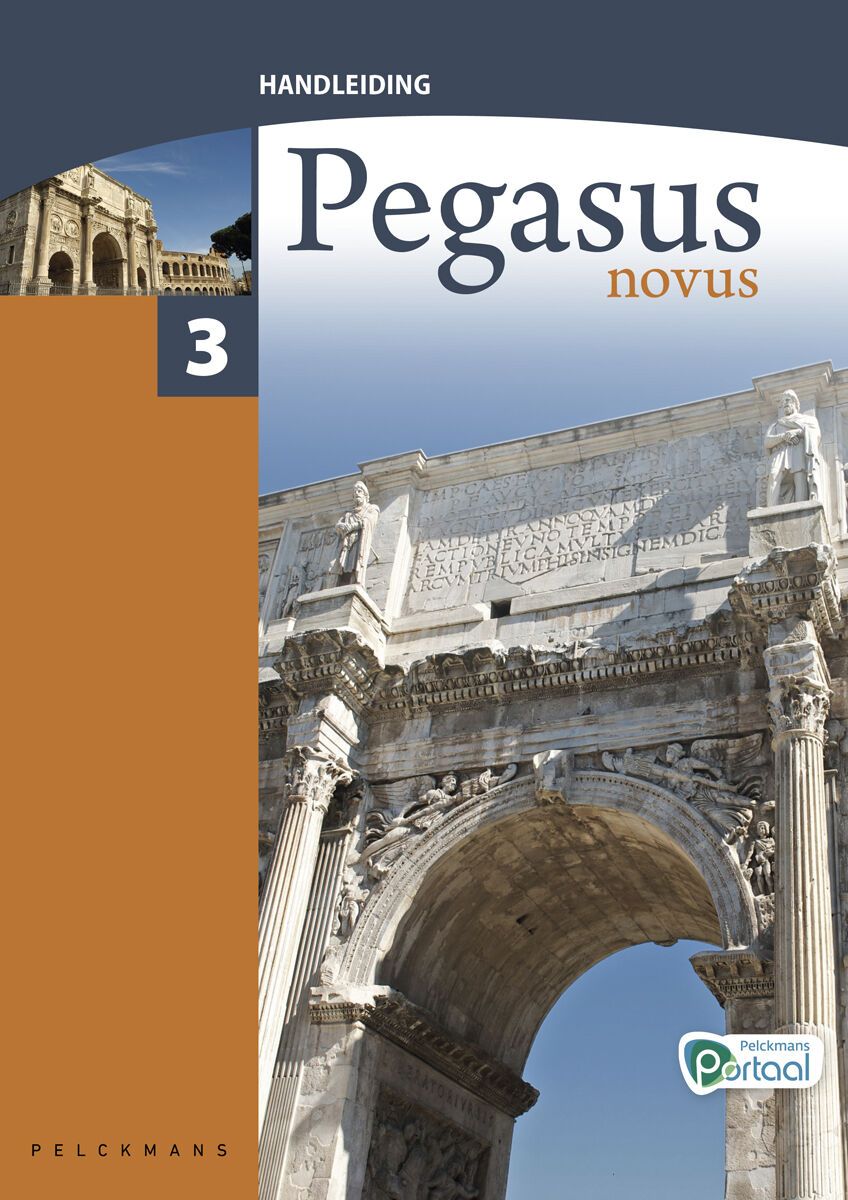 Pegasus novus 3 Handleiding (incl. Woord- en determineerkaartjes en Pelckmans Portaal)