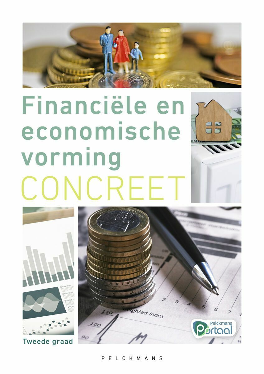 Financiële en economische vorming Concreet Leerwerkboek (incl. Pelckmans Portaal) Tweede graad