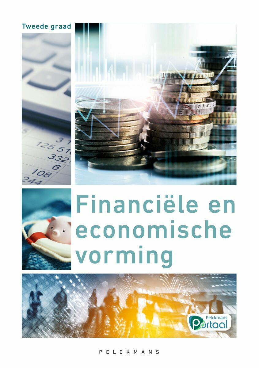 Financiële en economische vorming Leerwerkboek (incl. Pelckmans Portaal) Tweede graad
