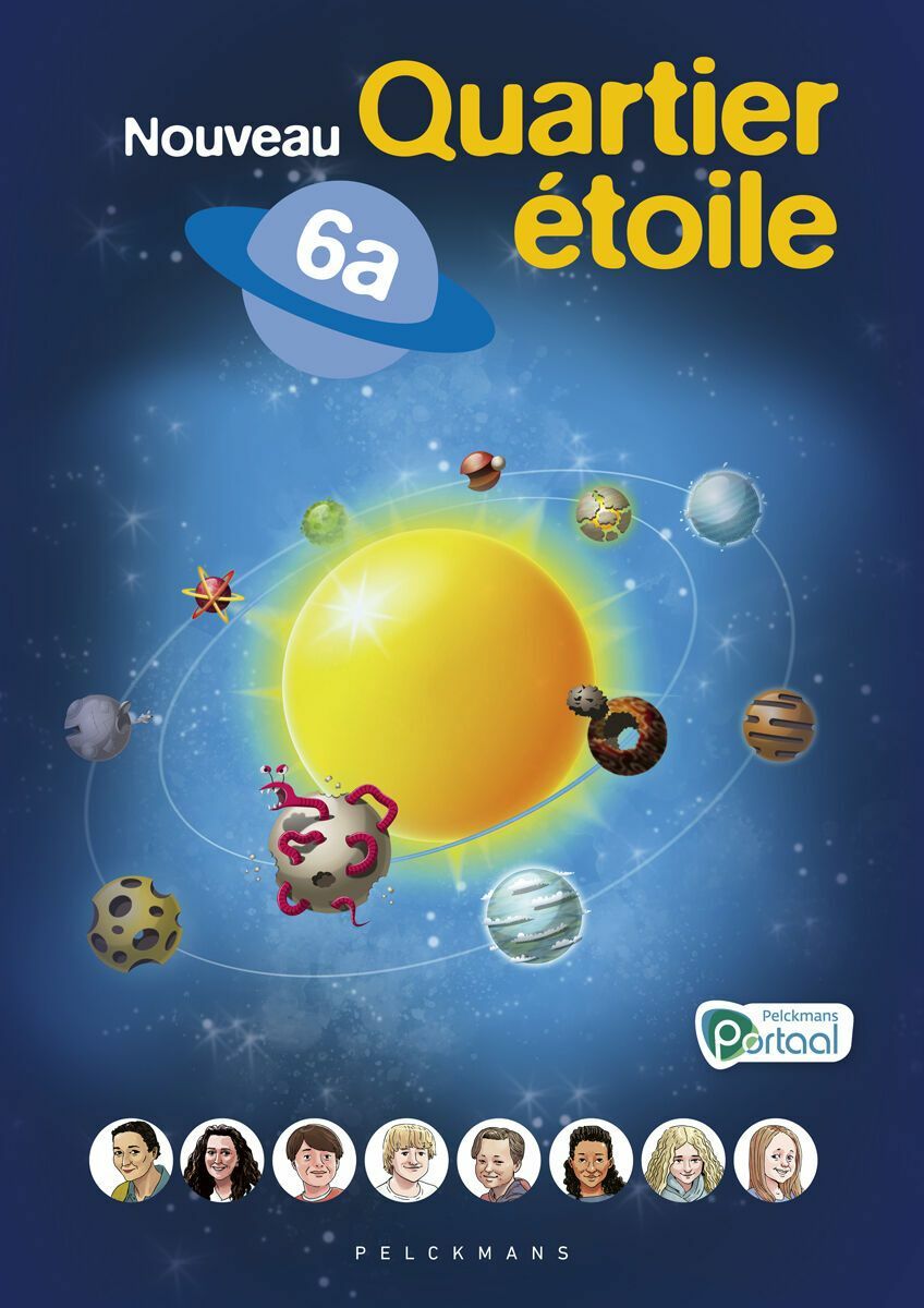 Nouveau Quartier étoile 6A Leerwerkboek (incl. météore, online oefenmateriaal)