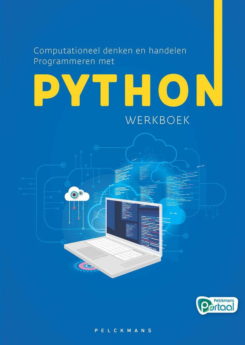 Programmeren met Python Werkboek (incl. Pelckmans Portaal)