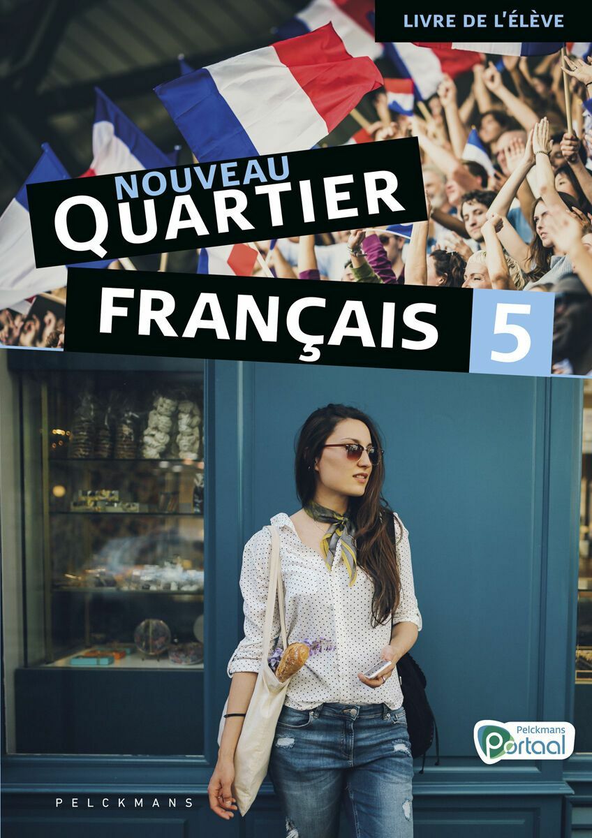 Nouveau Quartier français 5 Livre de l'élève (incl. Pelckmans Portaal)