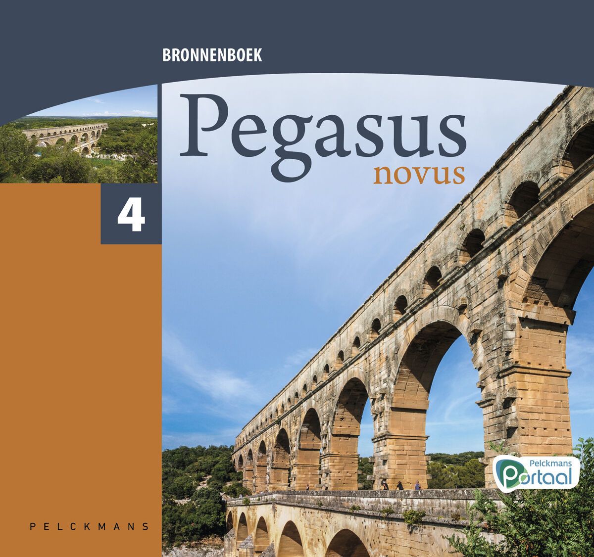 Pegasus novus 4 Bronnenboek (incl. Pelckmans Portaal)