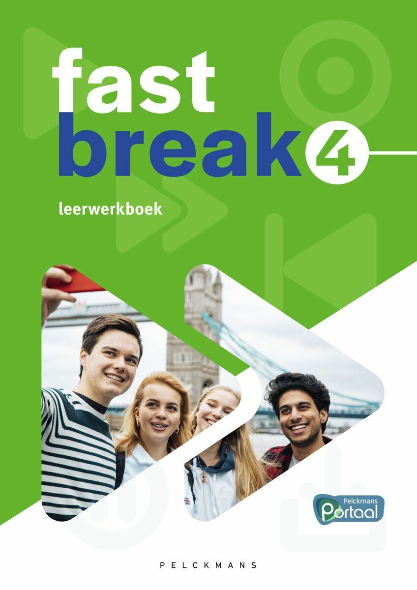 Fastbreak 4 Leerwerkboek (incl. Pelckmans Portaal)