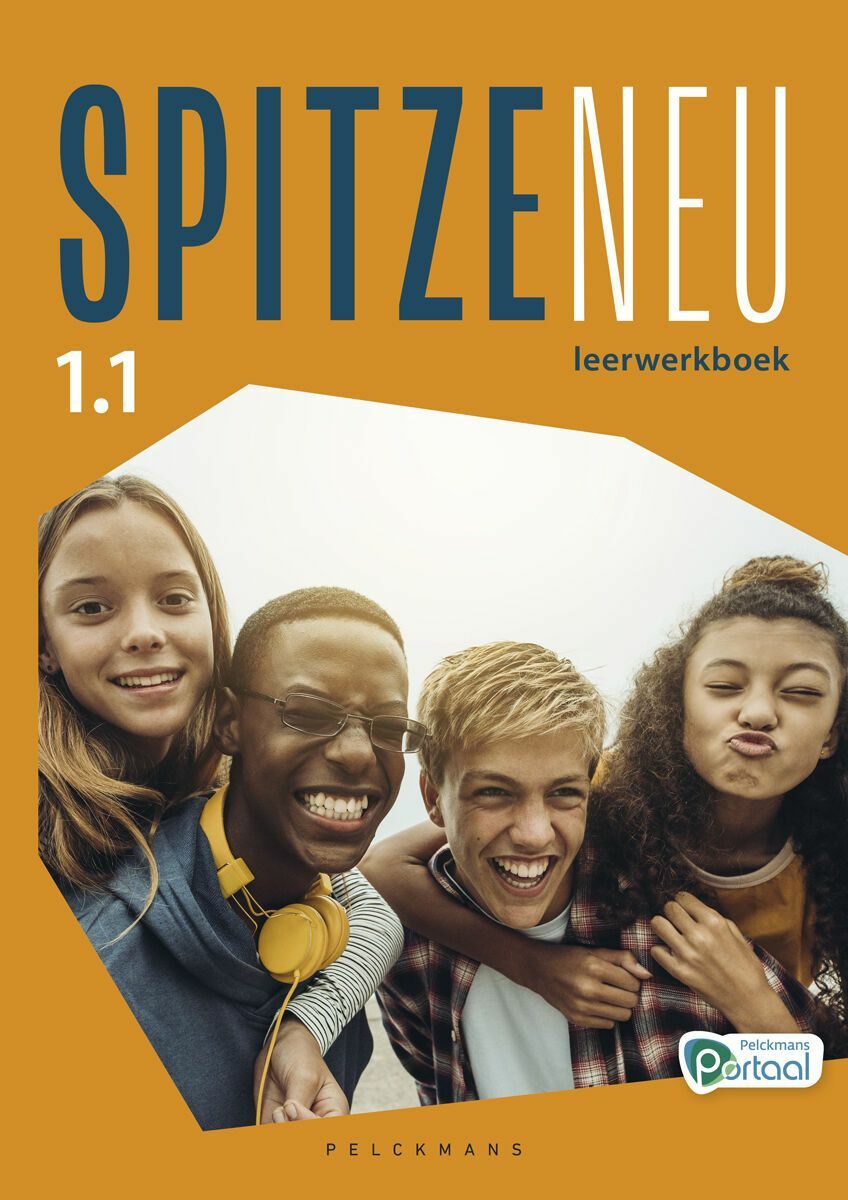 Spitze neu 1.1 Leerwerkboek (incl. Pelckmans Portaal)