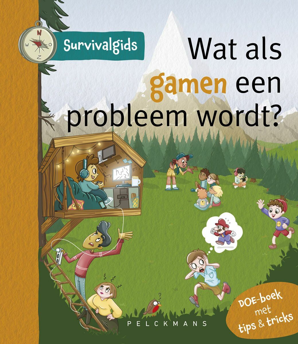 Survivalgids - Wat als gamen een probleem wordt?