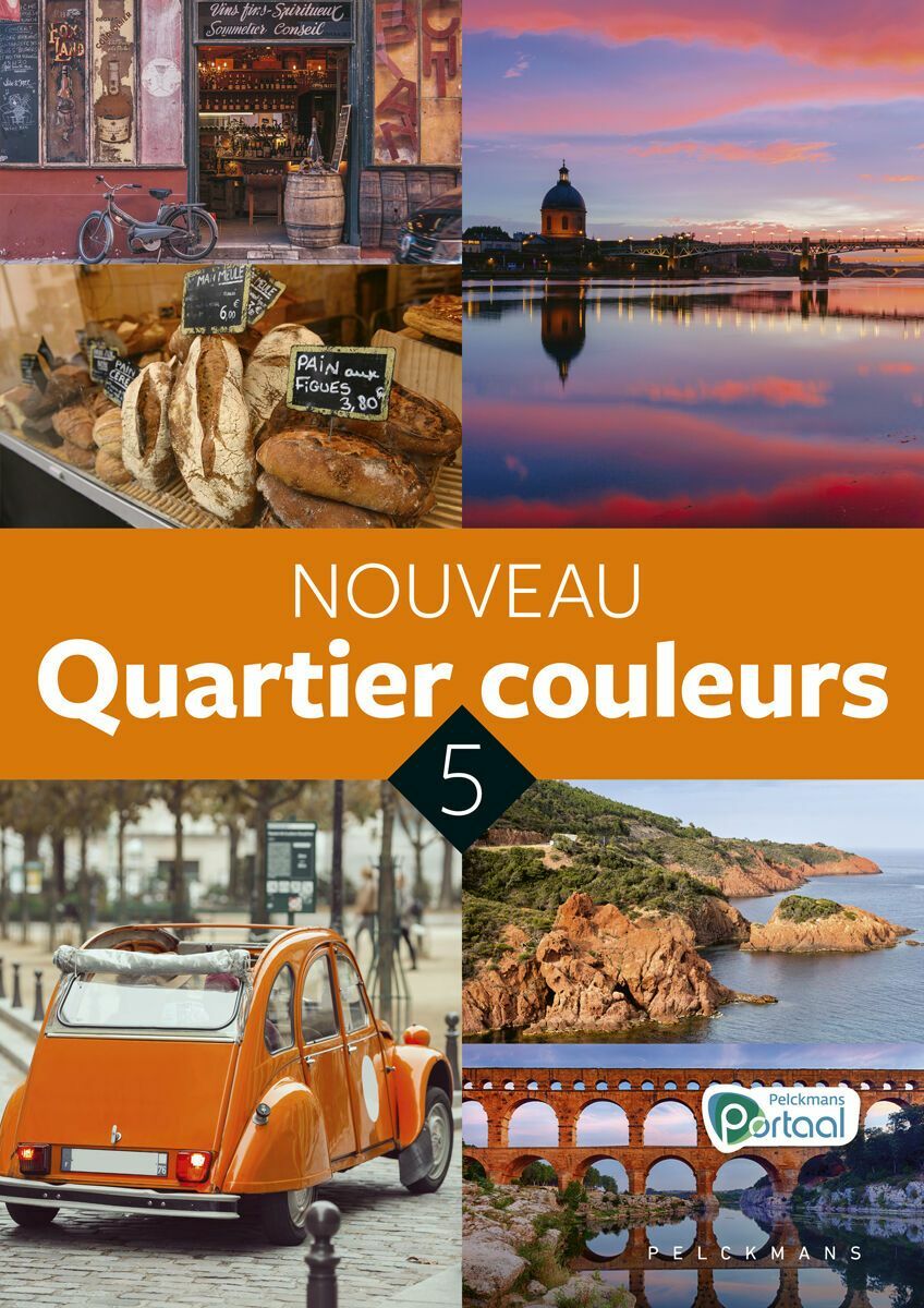 Nouveau Quartier couleurs 5 Leerwerkboek (incl. Pelckmans Portaal)