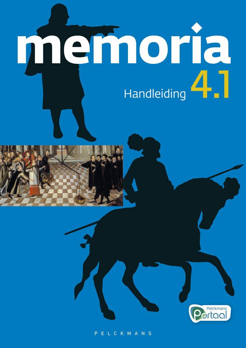 Memoria 4.1 Handleiding (incl. Pelckmans Portaal)