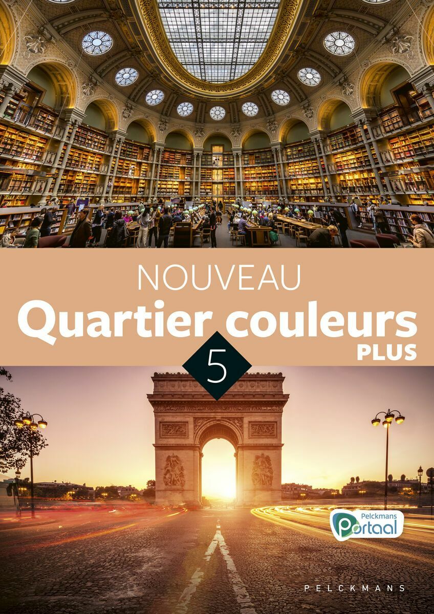 Nouveau Quartier couleurs 5 Plus Leerwerkboek (incl. Pelckmans Portaal)