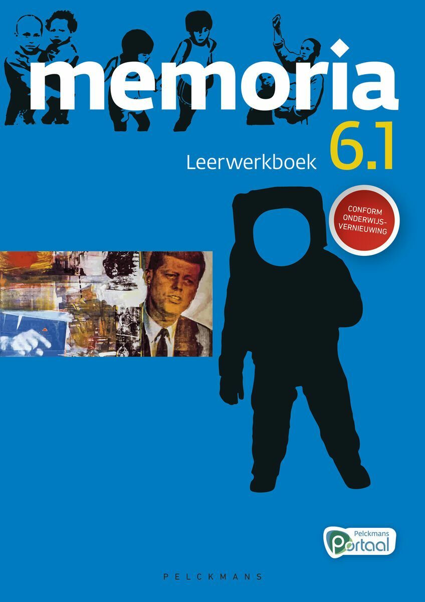 Memoria 6.1 Leerwerkboek (incl. Historische verhalen en Pelckmans Portaal)