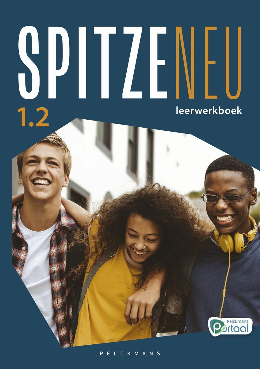 Spitze neu 1.2 Leerwerkboek (incl. Pelckmans Portaal)