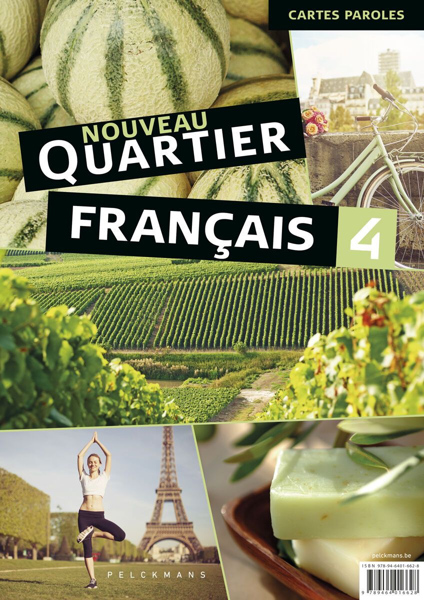 Nouveau Quartier français 4 Cartes paroles