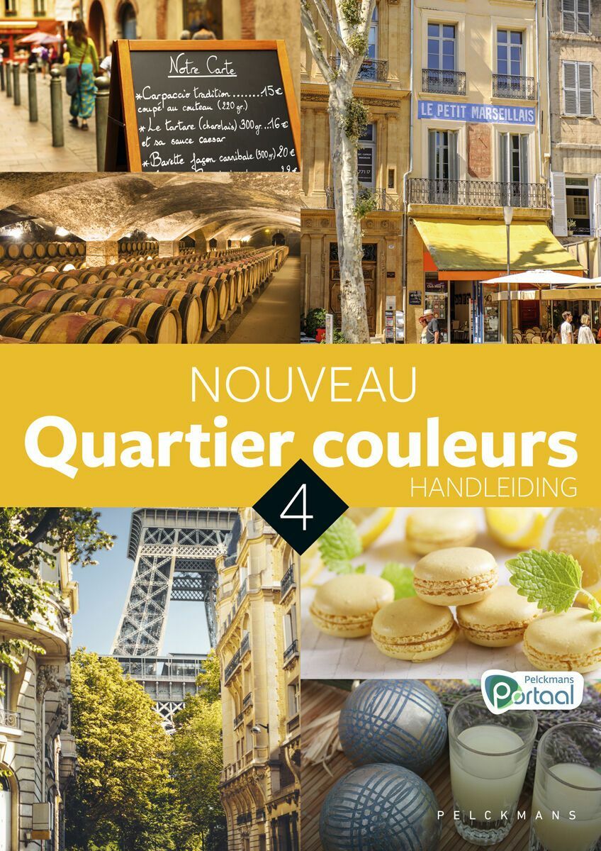 Nouveau Quartier couleurs 4 Handleiding (incl. Cartes paroles, Posters, Pelckmans Portaal)