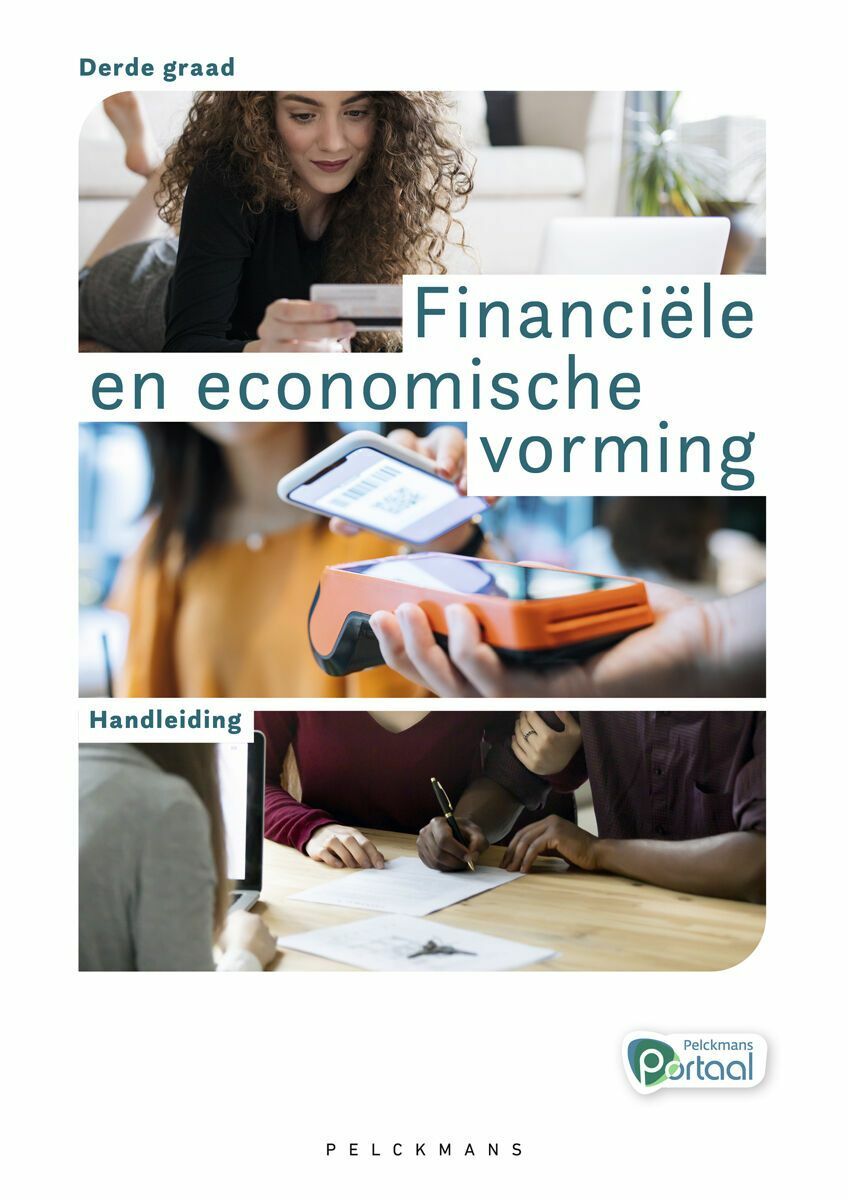 Financiële en economische vorming Handleiding Derde graad (incl. Pelckmans Portaal)