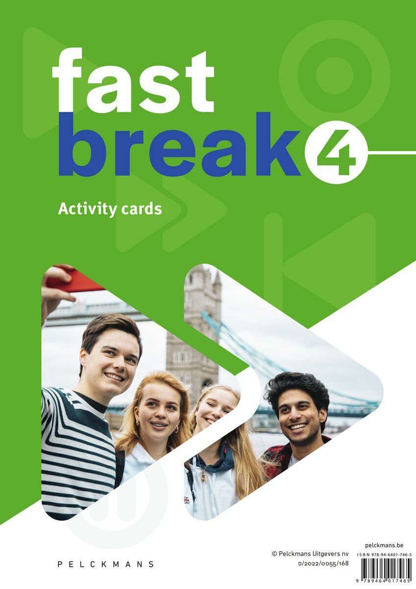 Fastbreak 4 Activity cards