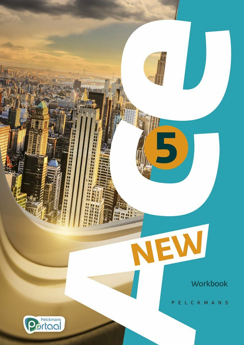 New Ace 5 Workbook (incl. New Ace Essential Grammar en Pelckmans Portaal)