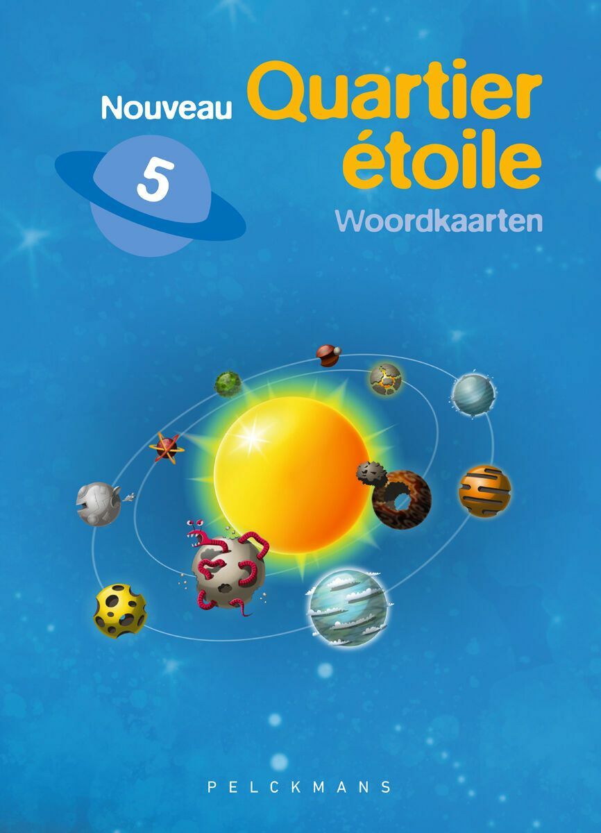 Nouveau Quartier étoile 5 Handleiding (incl. Woordkaarten, Cartes Paroles en online)