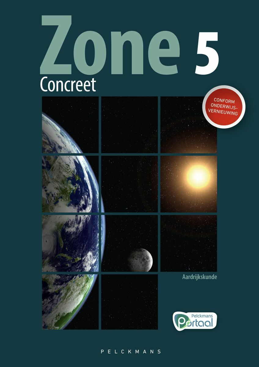 Zone Concreet 5 Leerwerkboek (incl. Pelckmans Portaal)