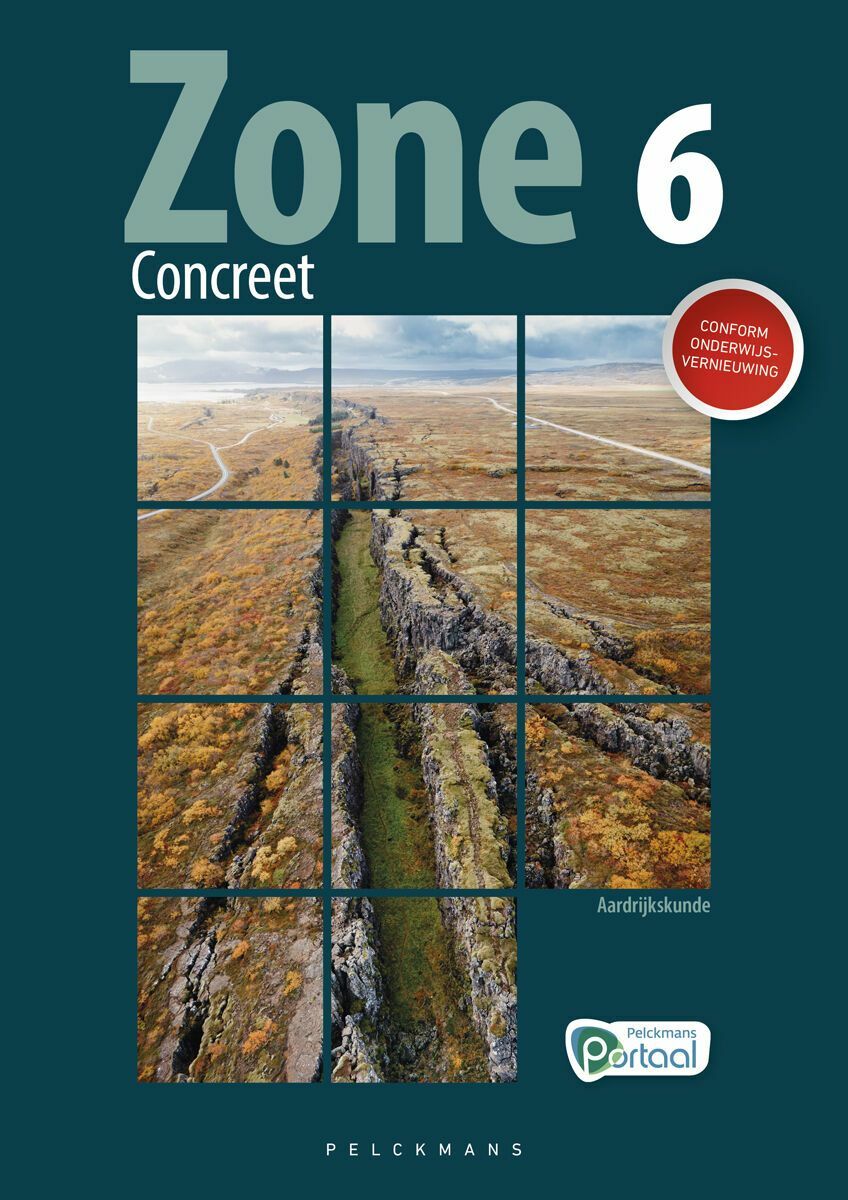 Zone Concreet 6 Leerwerkboek (incl. Pelckmans Portaal)