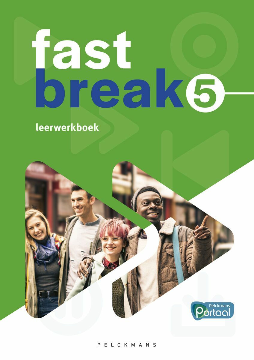 Fastbreak 5 Leerwerkboek (incl. Pelckmans Portaal)