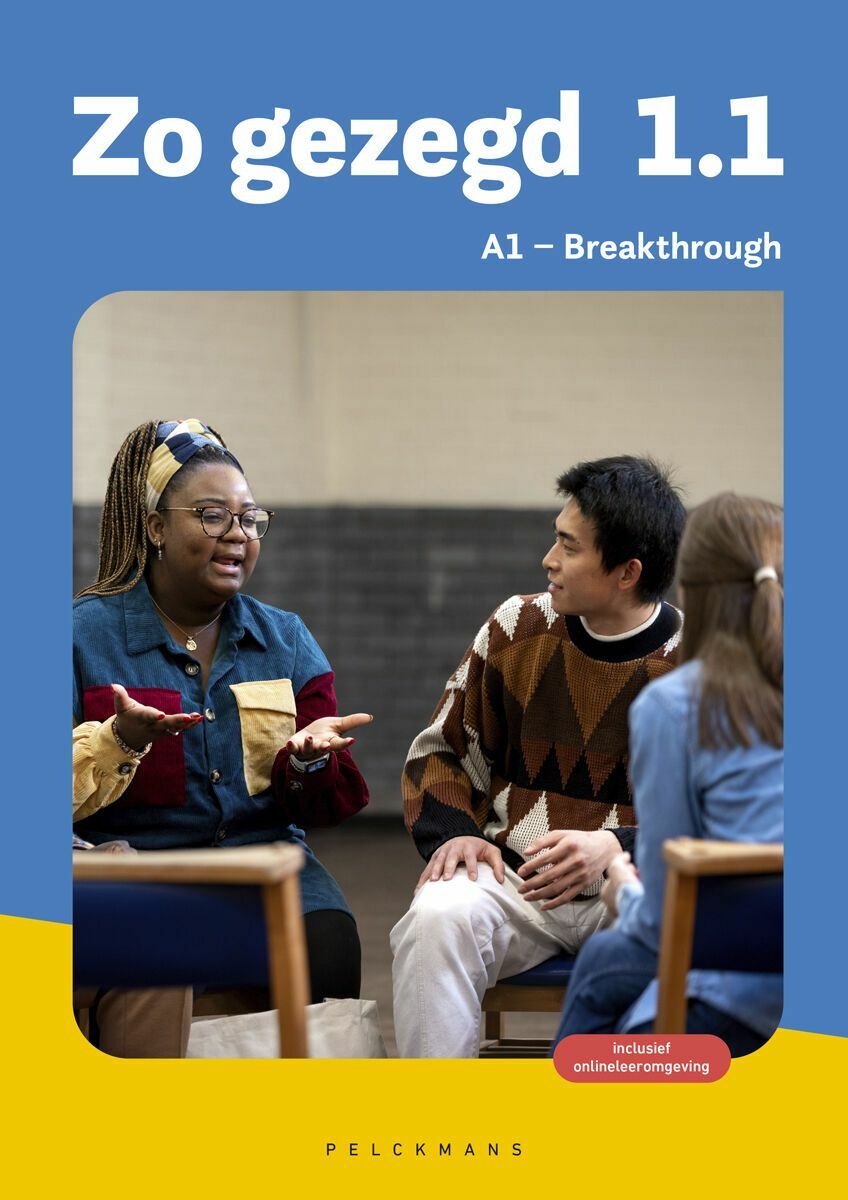 Zo gezegd 1.1 Breakthrough Leerwerkboek (editie 2024)