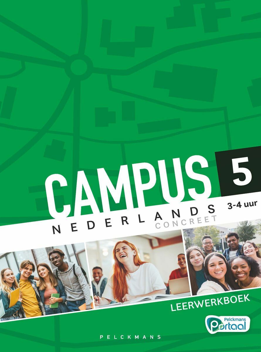 Campus Nederlands Concreet 5 3/4 Leerwerkboek (incl. Pelckmans Portaal)