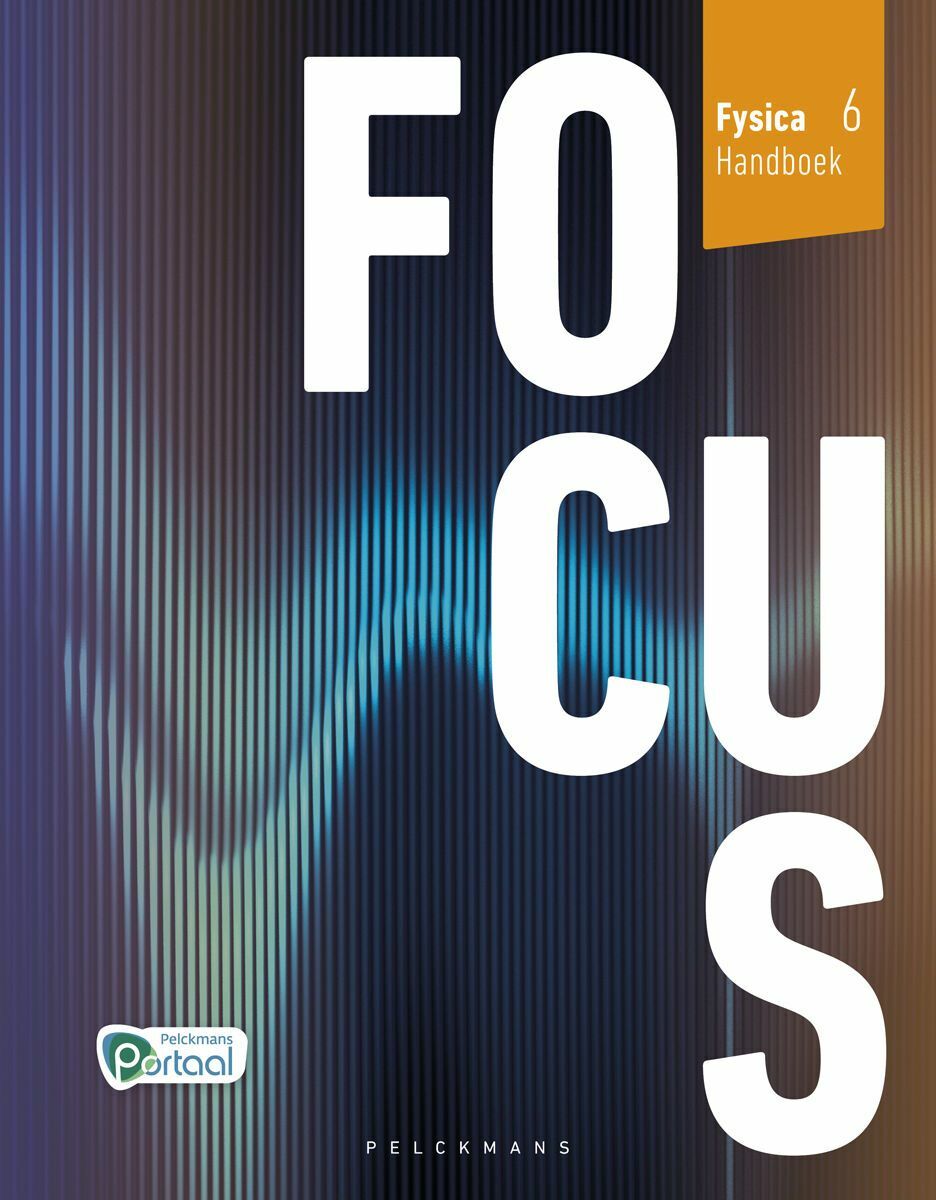 Focus Fysica 6 Handboek (incl. Pelckmans Portaal)