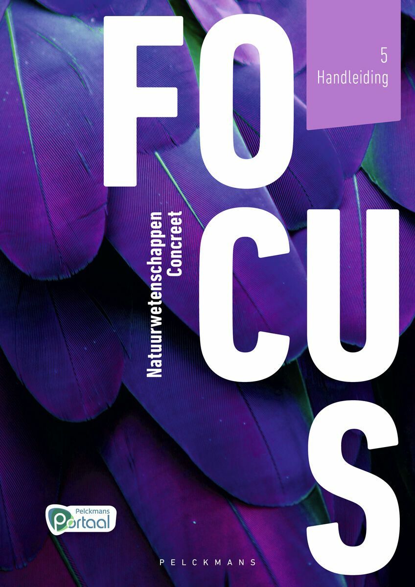 Focus Natuurwetenschappen Concreet 5 Handleiding (incl. Pelckmans Portaal)