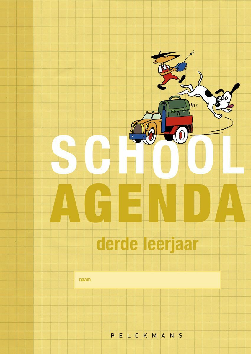 Schoolagenda derde leerjaar