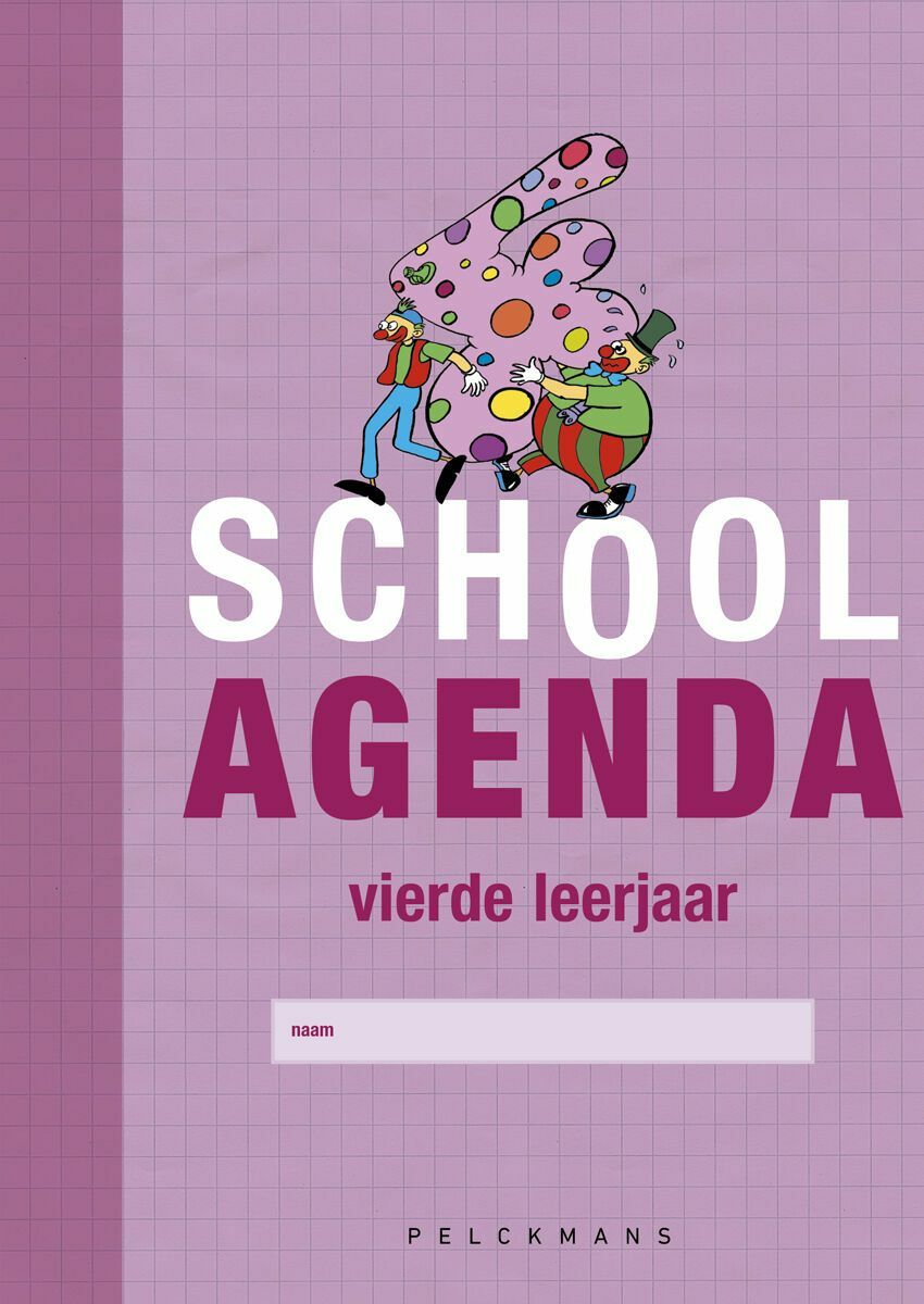 Schoolagenda vierde leerjaar