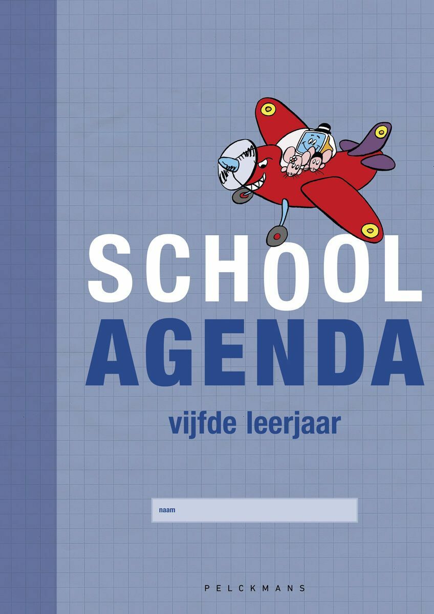 Schoolagenda vijfde leerjaar