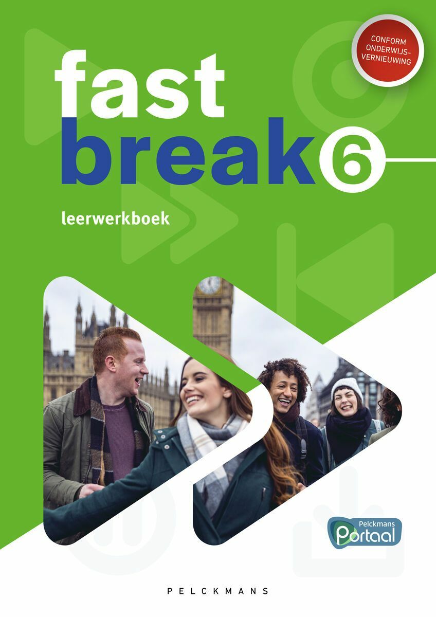 Fastbreak 6 Leerwerkboek (incl. Pelckmans Portaal)