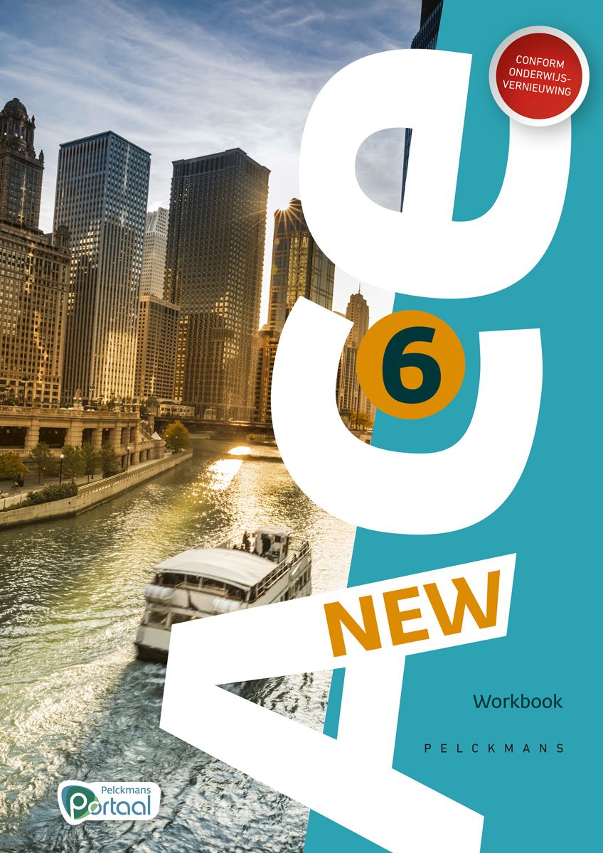 New Ace 6 Workbook (incl. Pelckmans Portaal)