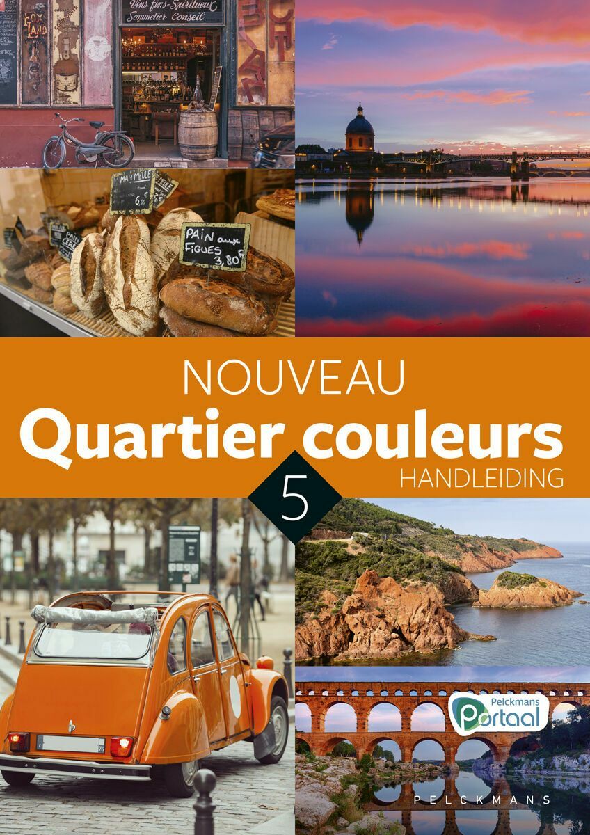 Nouveau Quartier couleurs 5 Handleiding (incl. Cartes paroles en Pelckmans Portaal)