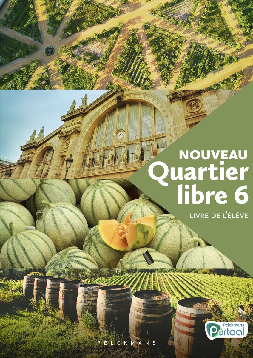 Nouveau Quartier libre 6 Livre de l'élève (incl. Pelckmans Portaal)