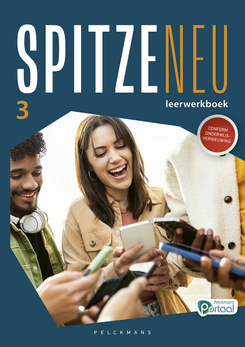 Spitze neu 3 Leerwerkboek (incl. Pelckmans Portaal)