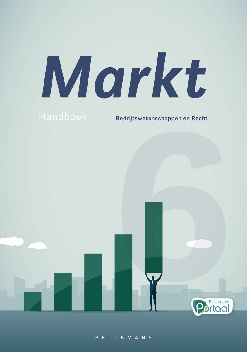 Markt 6 Bedrijfswetenschappen en Recht Handboek (incl. Pelckmans Portaal)